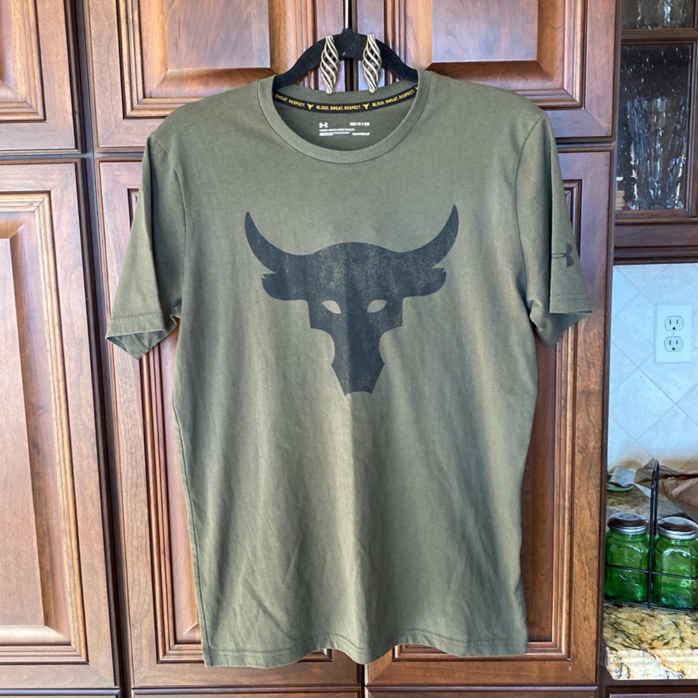 UNDER ARMOUR Project Rock T-shirt